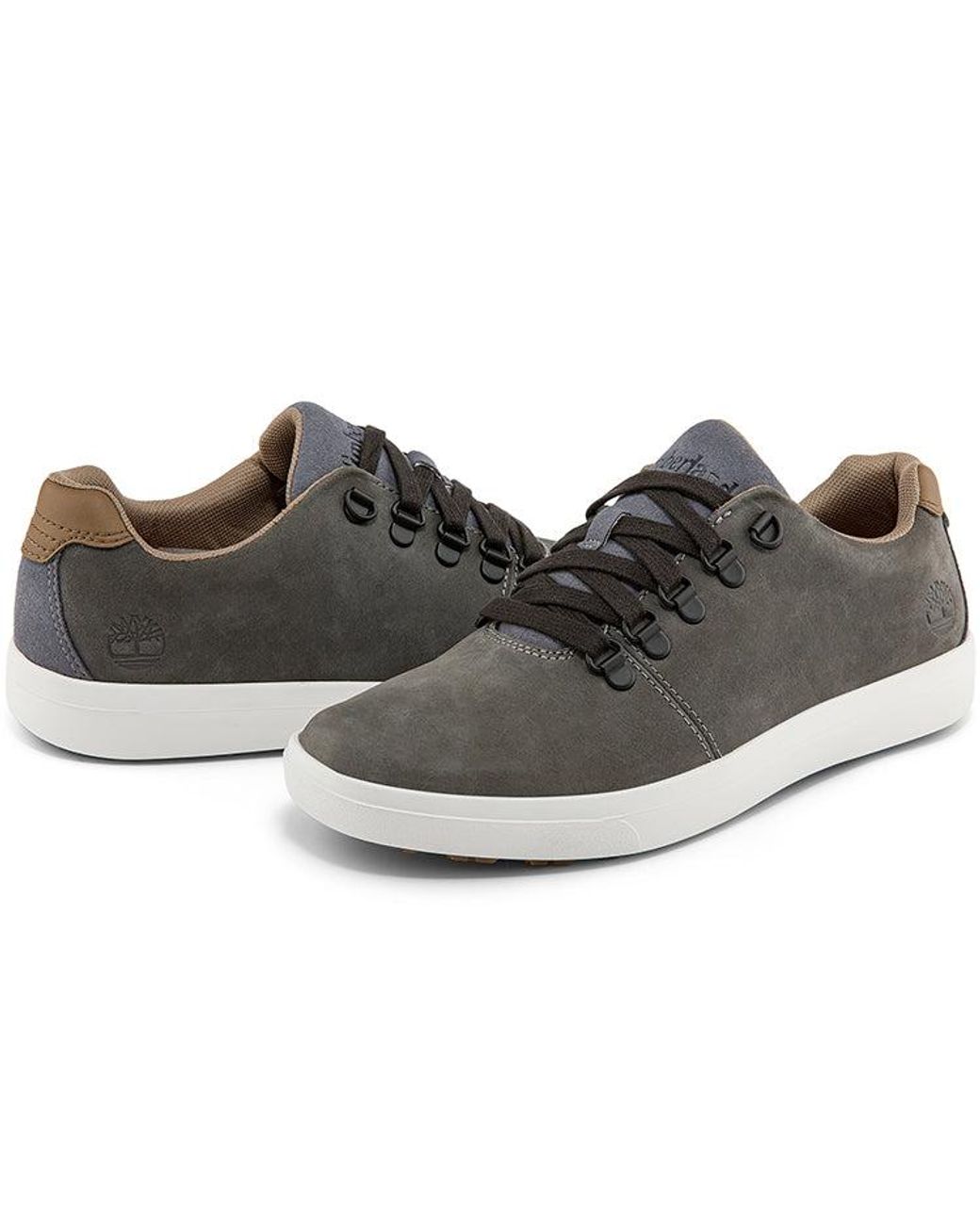 Timberland Brown Ashwood Park Alpine Oxford Trainers for men