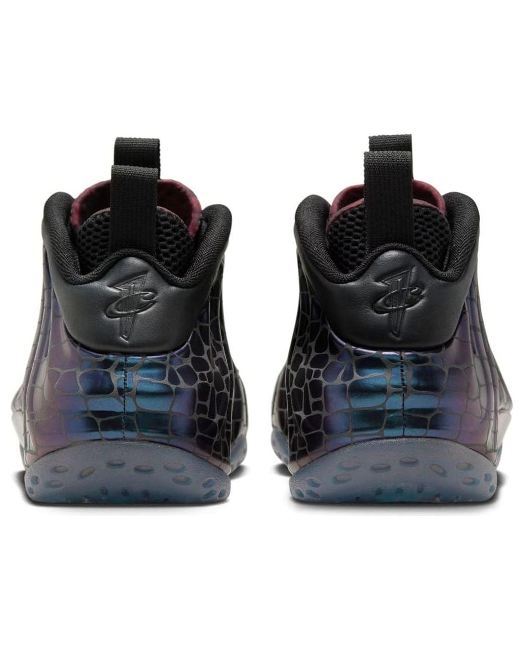 Nike Blue Air Foamposite One X Tekken 8 'Kazuya Mishima' for men
