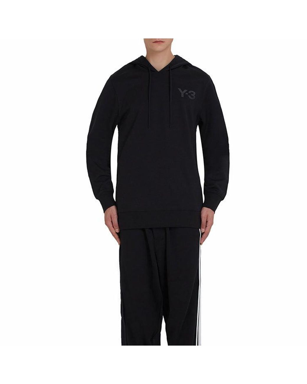 Adidas Blue Y-3 Small Logo Casual Knit for men