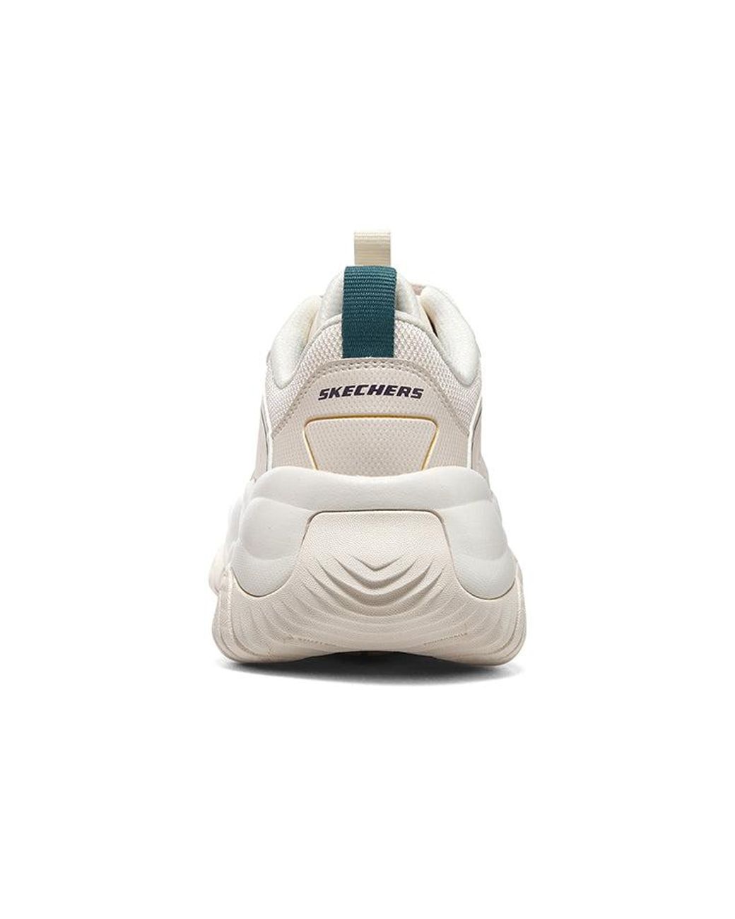 Skechers White (Wmns) Old School Running Shoes D'Lites