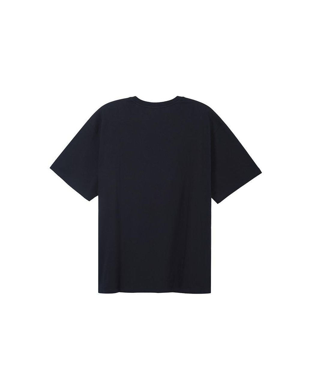 Gucci Black Round Gg Print Cotton T-Shirt for men