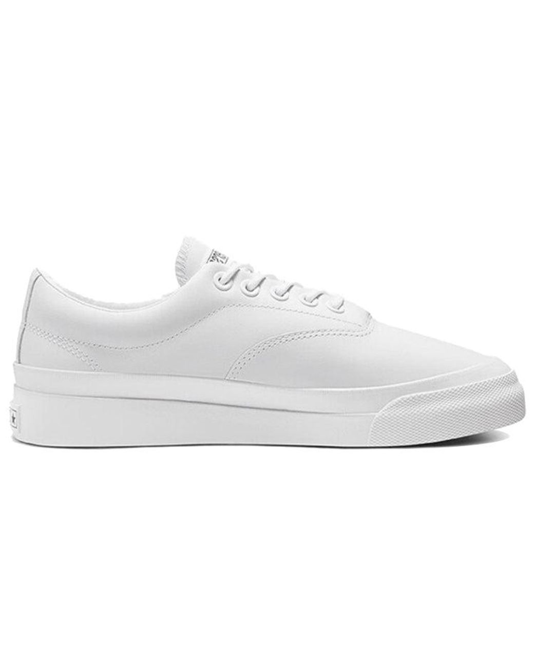 Converse Skid Grip Cvo Low 'mono Leather - White' for Men | Lyst