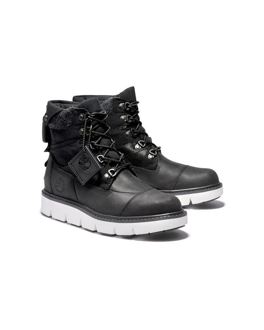 Timberland Black (Wmns) Raywood Ek+ 6 Inch Boot Full Grain'