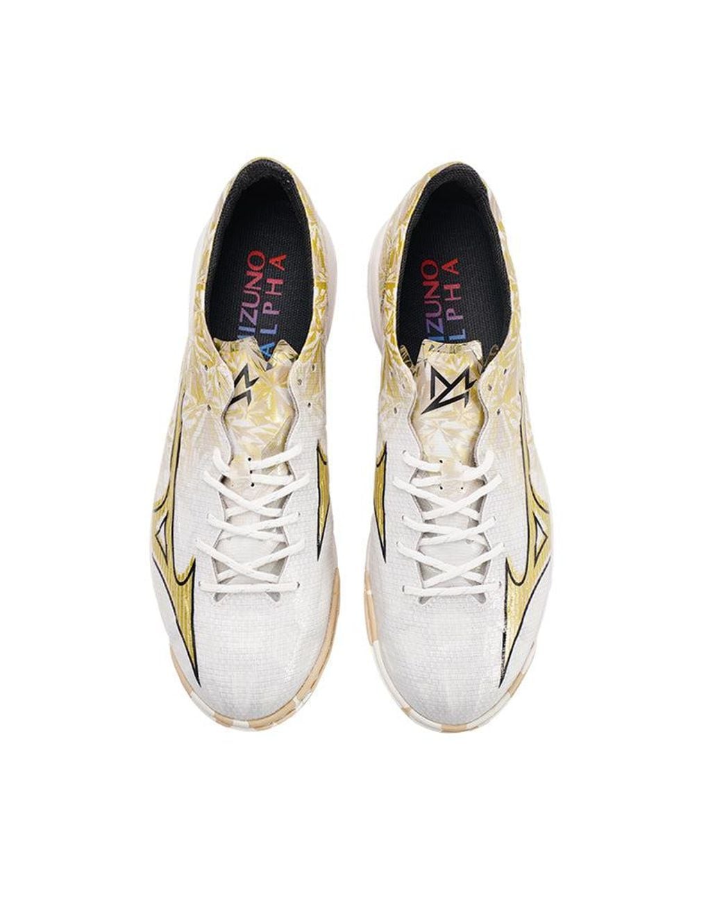 Mizuno White Alpha Elite As Tf for men