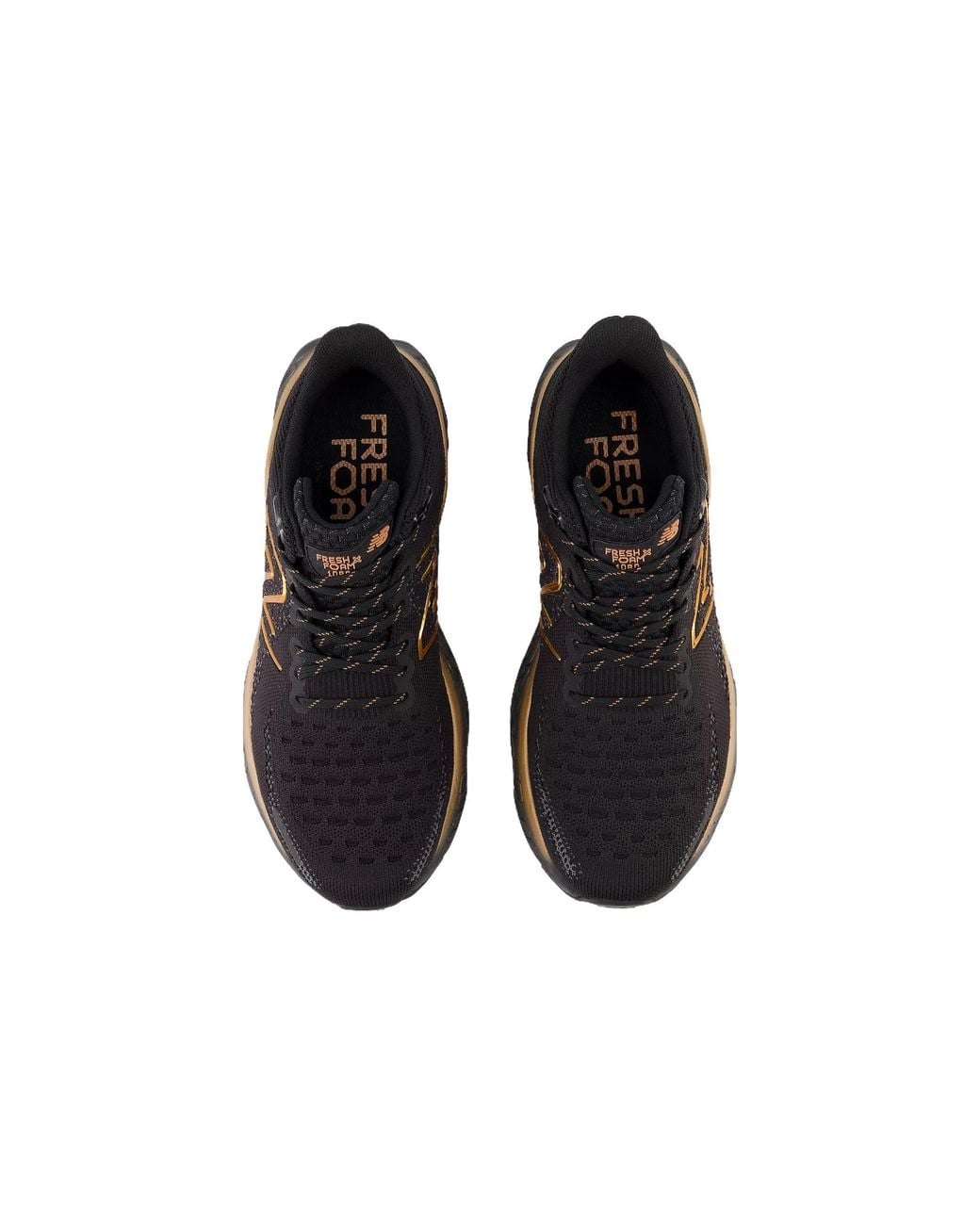 New Balance Black (Wmns) Fresh Foam X 1080 V12 Copper Metallic'