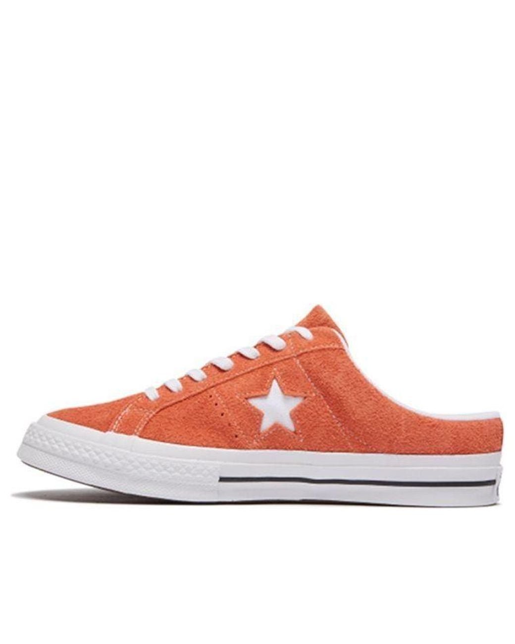 Converse Red One Star Mule 'Rush Coral' for men