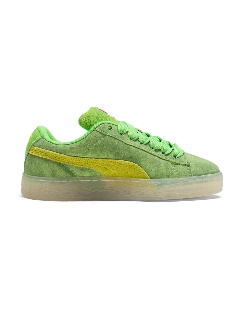 PUMA Green X Ghostbusters Suede Xl 'Slimer' for men