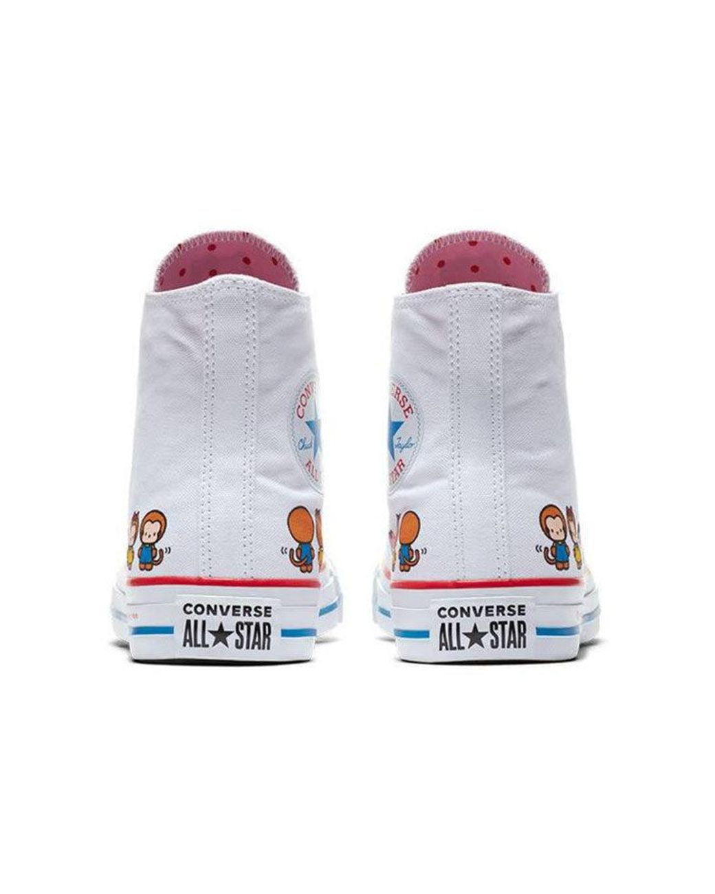 Converse Blue Hello Kitty X Chuck Taylor All Star Canvas Hi for men
