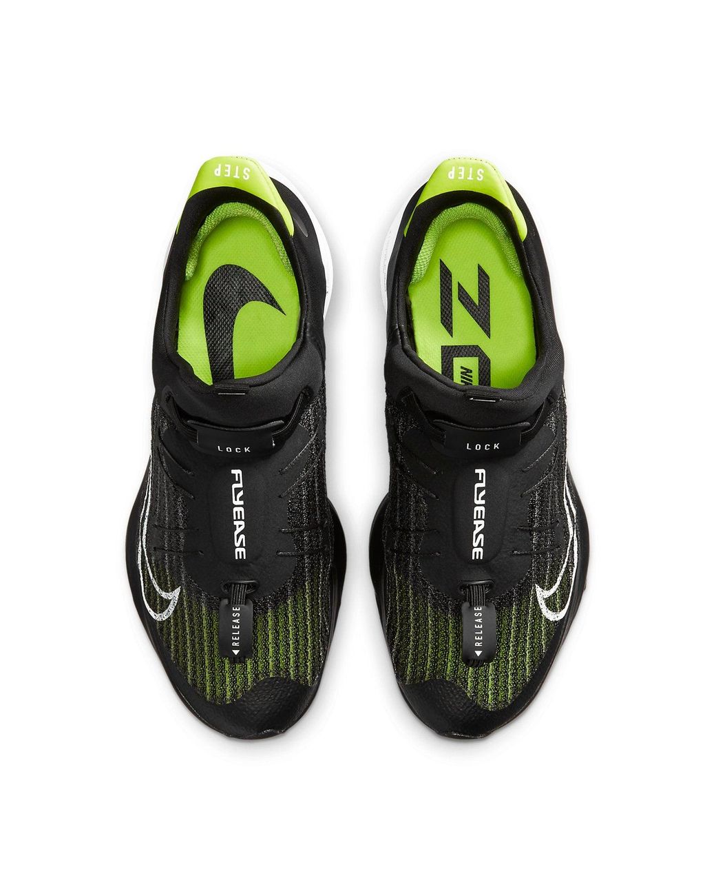 Nike Black Air Zoom Tempo Next% Flyease Volt' for men
