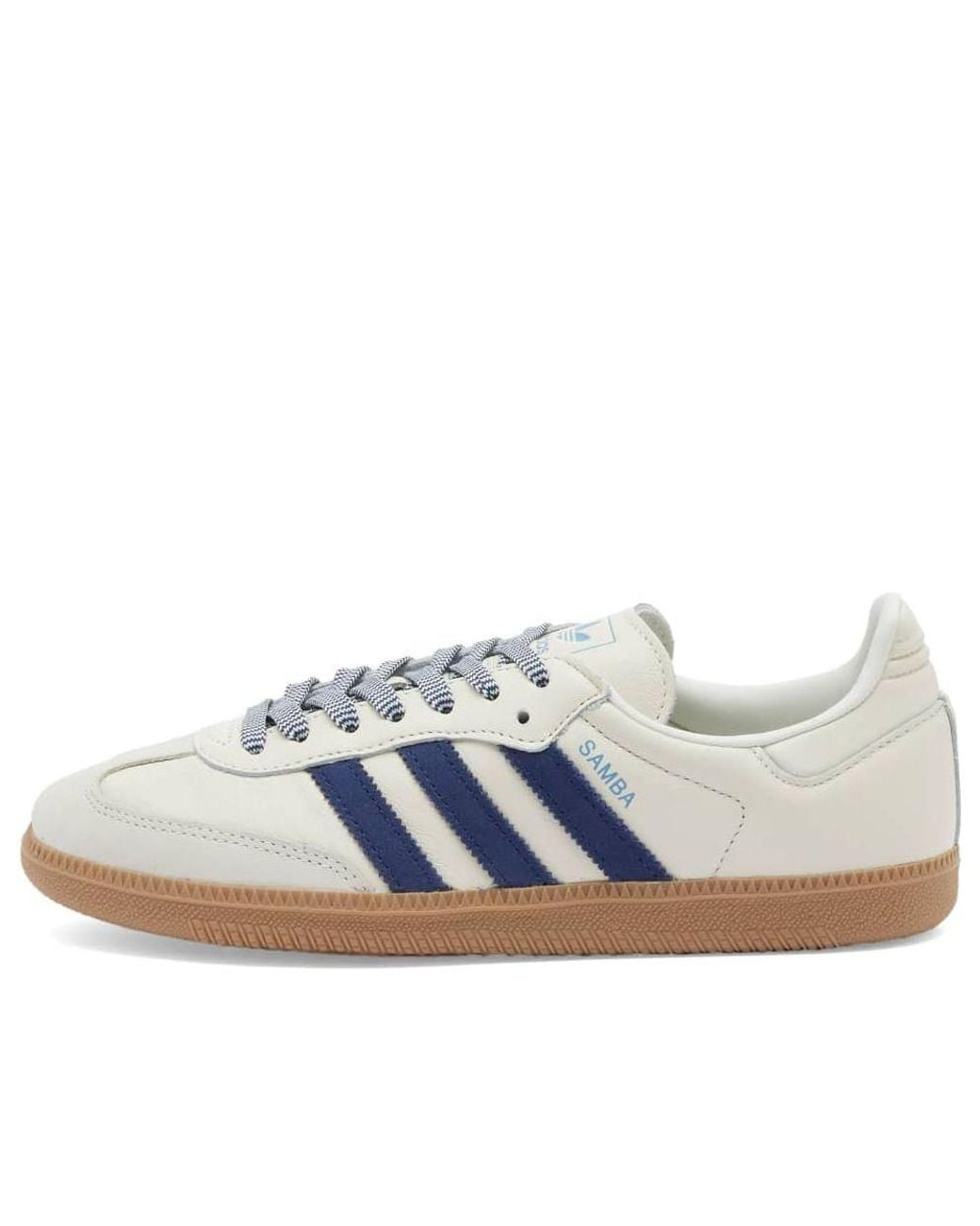 Adidas Blue (Wmns) Samba Og 'Off Dark'