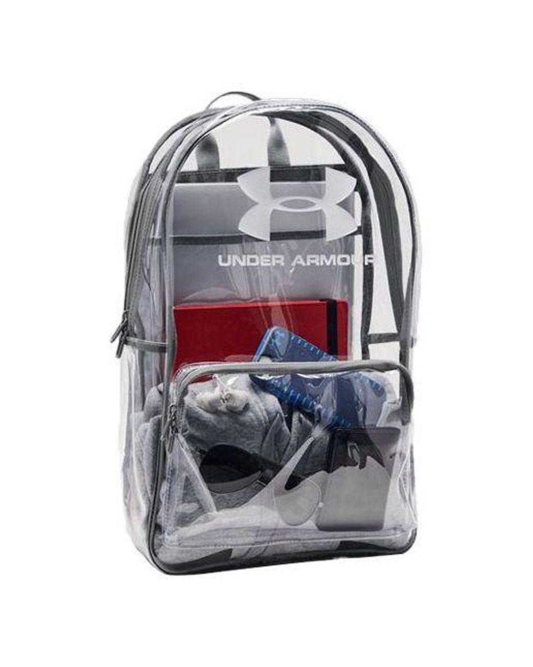 Under Armour Gray Clear Backpack