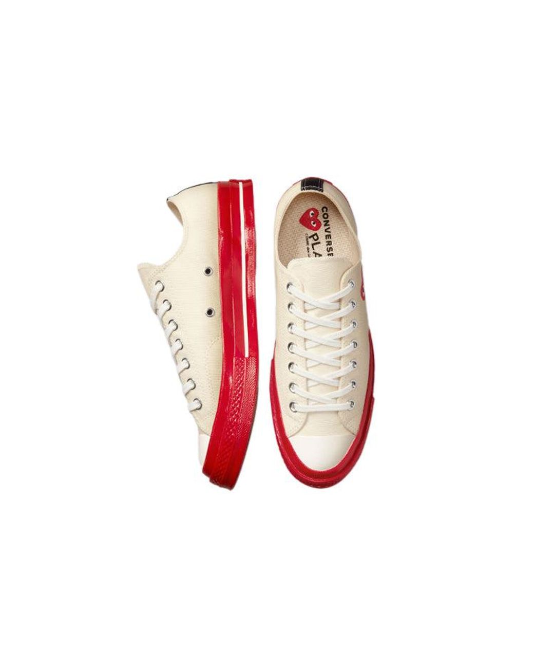 Converse Red Comme Des Garcons Play X Chuck 70 Low for men