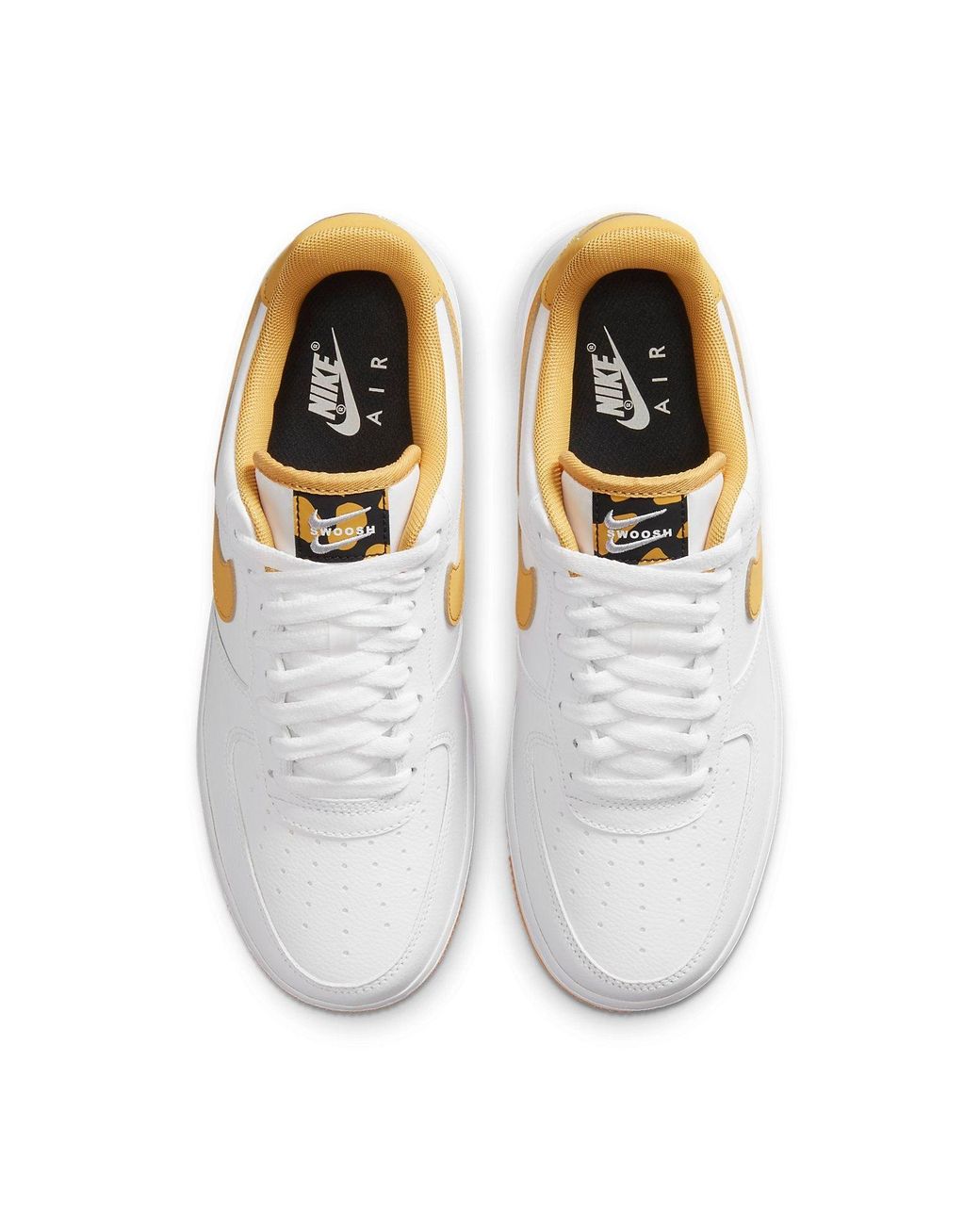 Nike White Air Force 1 '07 Lv8 'Double Swoosh for men