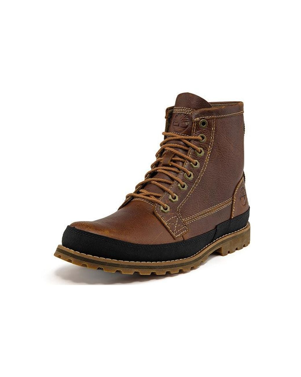 Timberland Brown Originals Ii Ek+ Boot 'Rust Full Grain' for men