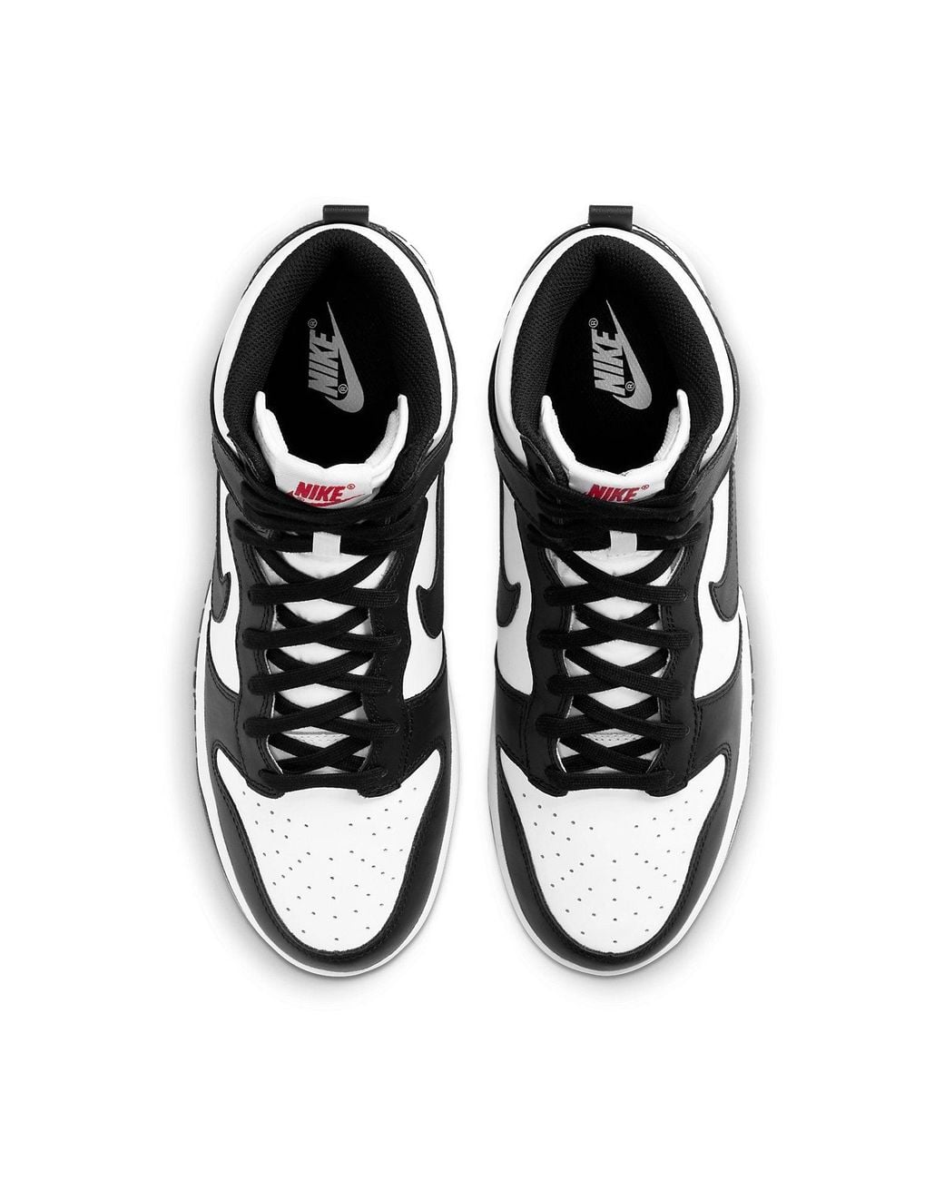 Nike Black Dunk High Retro "Panda for men