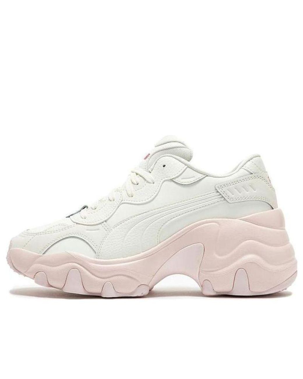PUMA White (Wmns) Pulsar Wedge Tonal