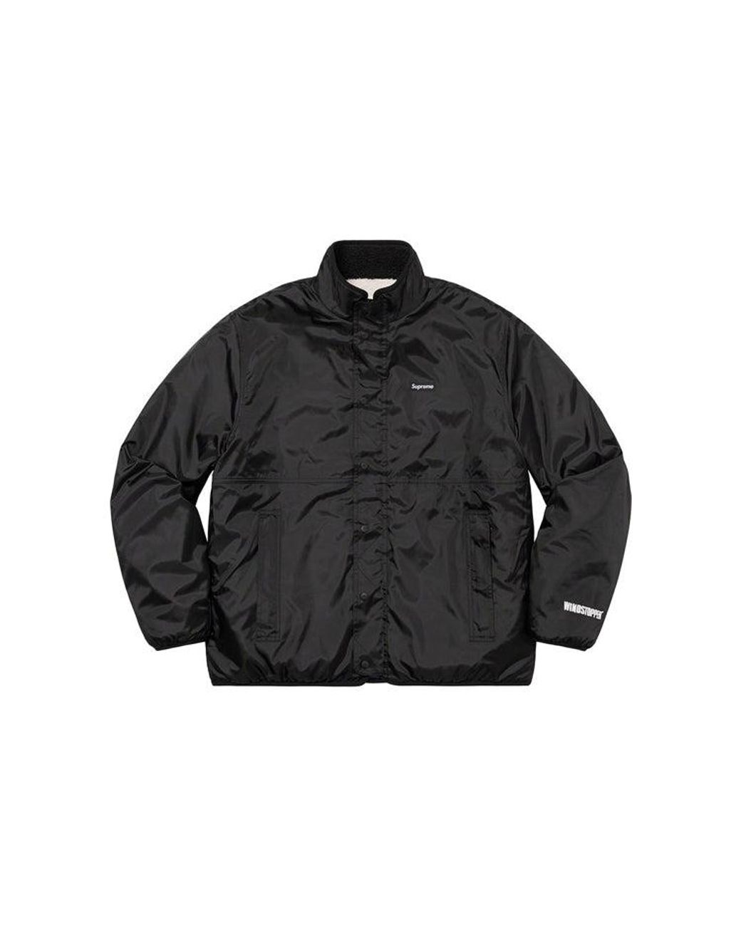 Supreme Reversible Colorblocked Fleece Jacket in Red for Men | Lyst UK