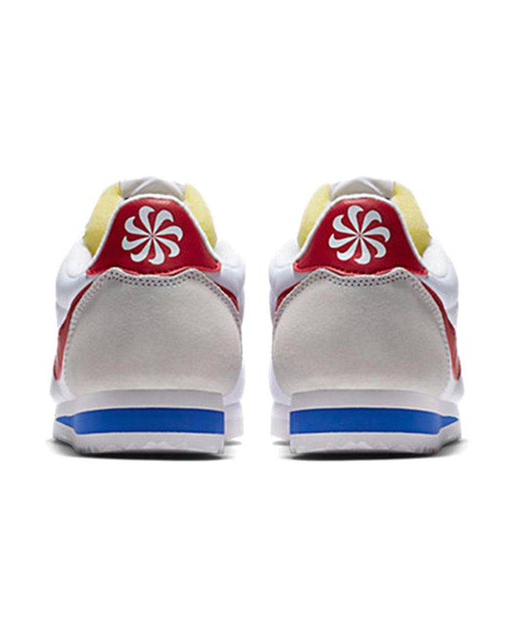 Nike White Classic Cortez Qs 'Athletics West' for men
