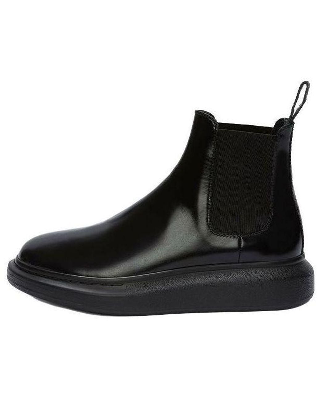 McQueen Black (Wmns) Hybrid Chelsea Boot
