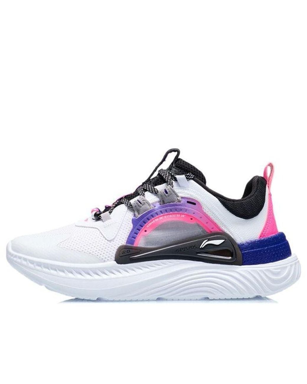 Li-ning Blue (Wmns) Spark Fluorescent'