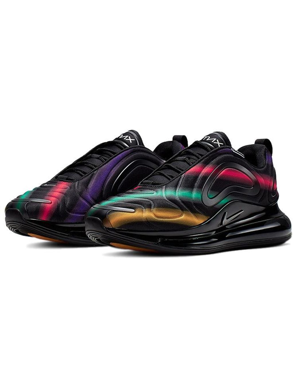 Nike Red Air Max 720 'Color Streaks' for men
