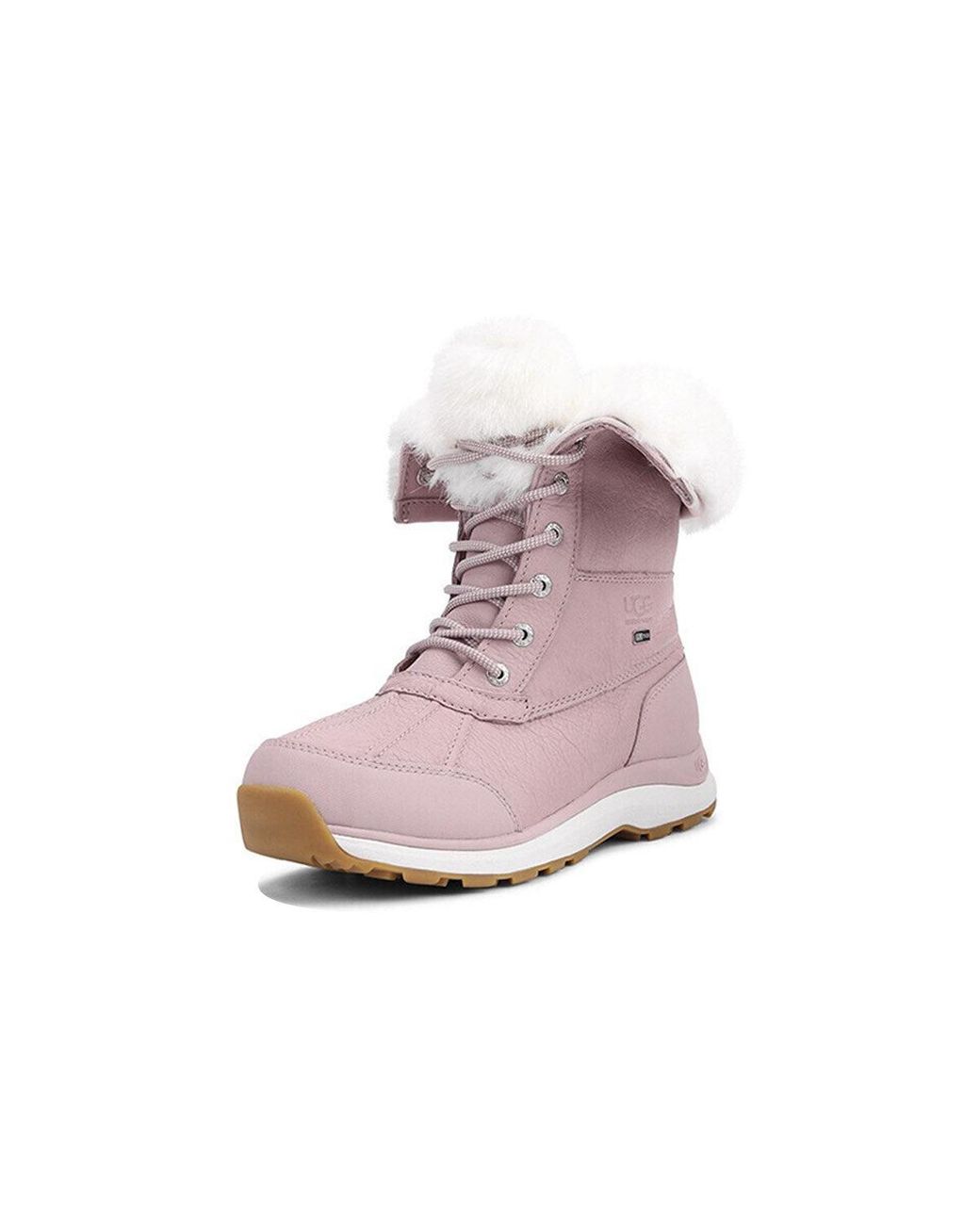 Ugg Purple (Wmns) Adirondack Boot Iii Fluff Fleece Lined