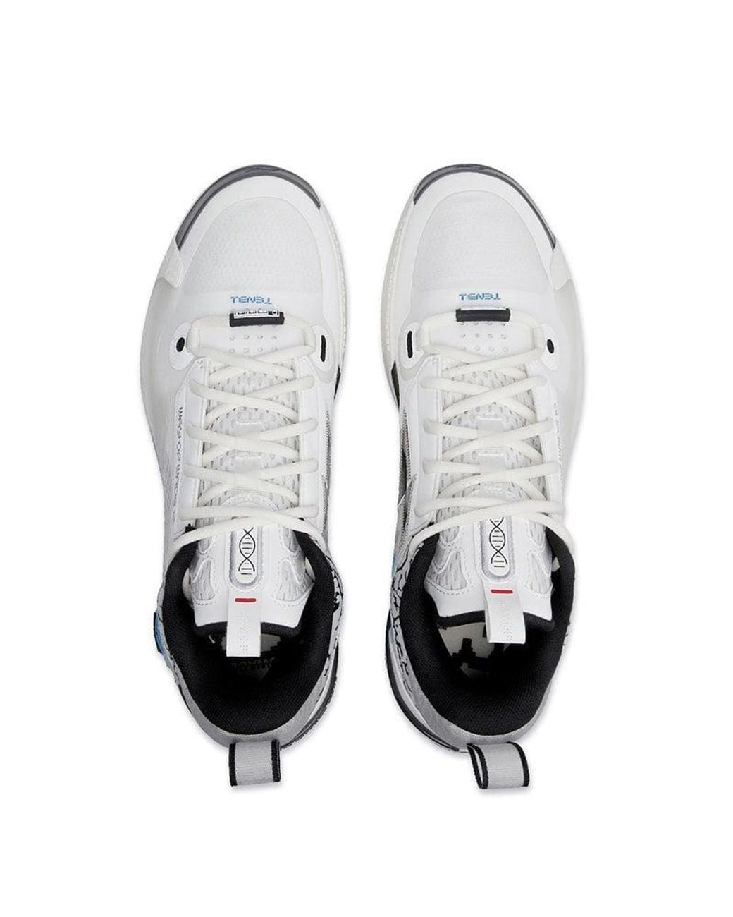 Li-ning Blue Way Of Wade Low Flash' for men