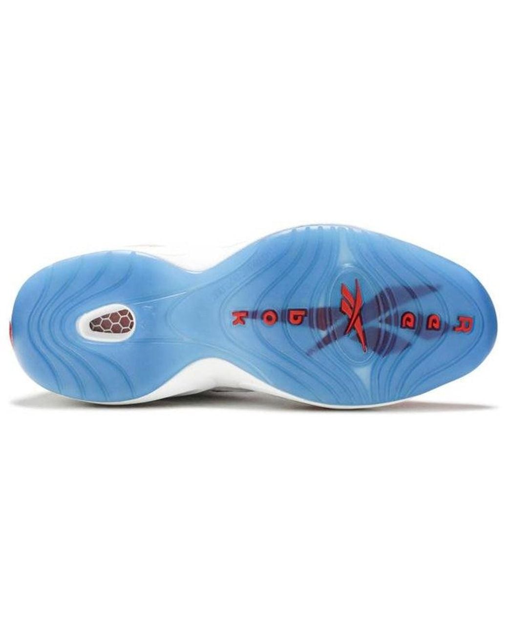 Reebok White Question Mid Pearlized' for men