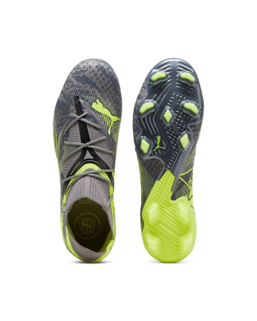 PUMA Gray Future Ultimate 7 Fg Ag 'Rush Pack' for men