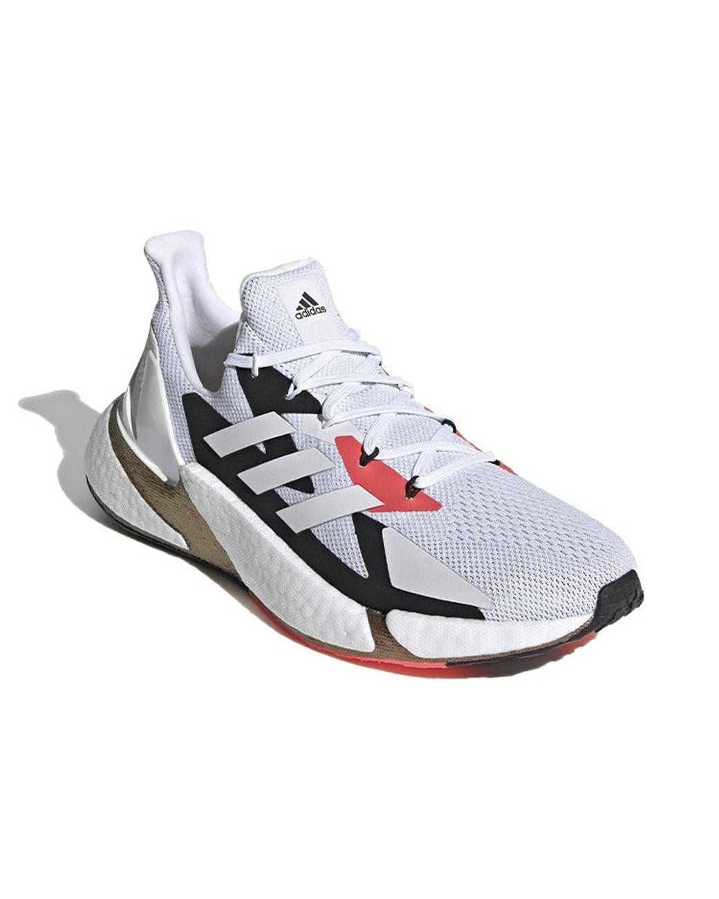 Adidas White X9000L4 Boost for men