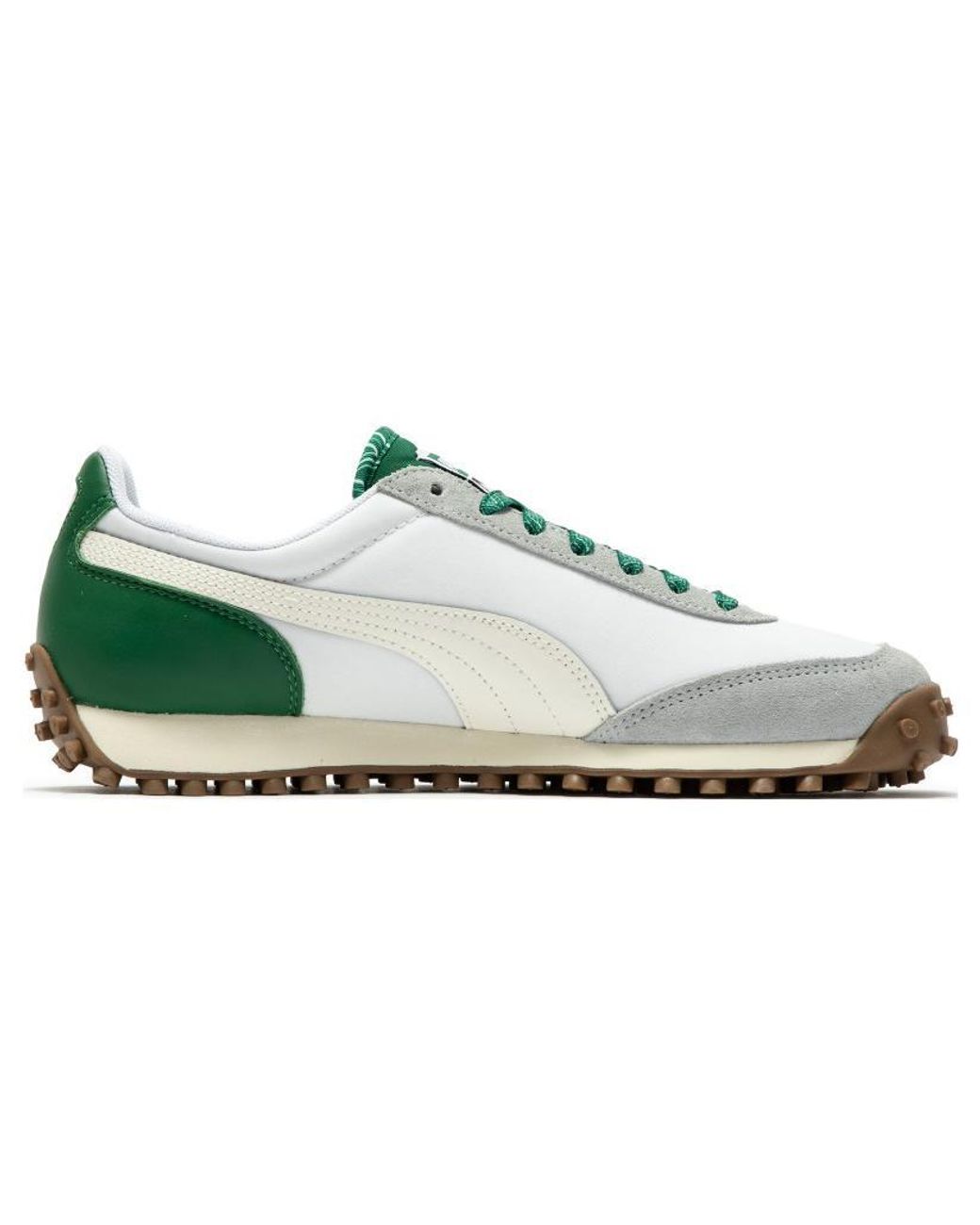 PUMA White Fast Rider Dream for men