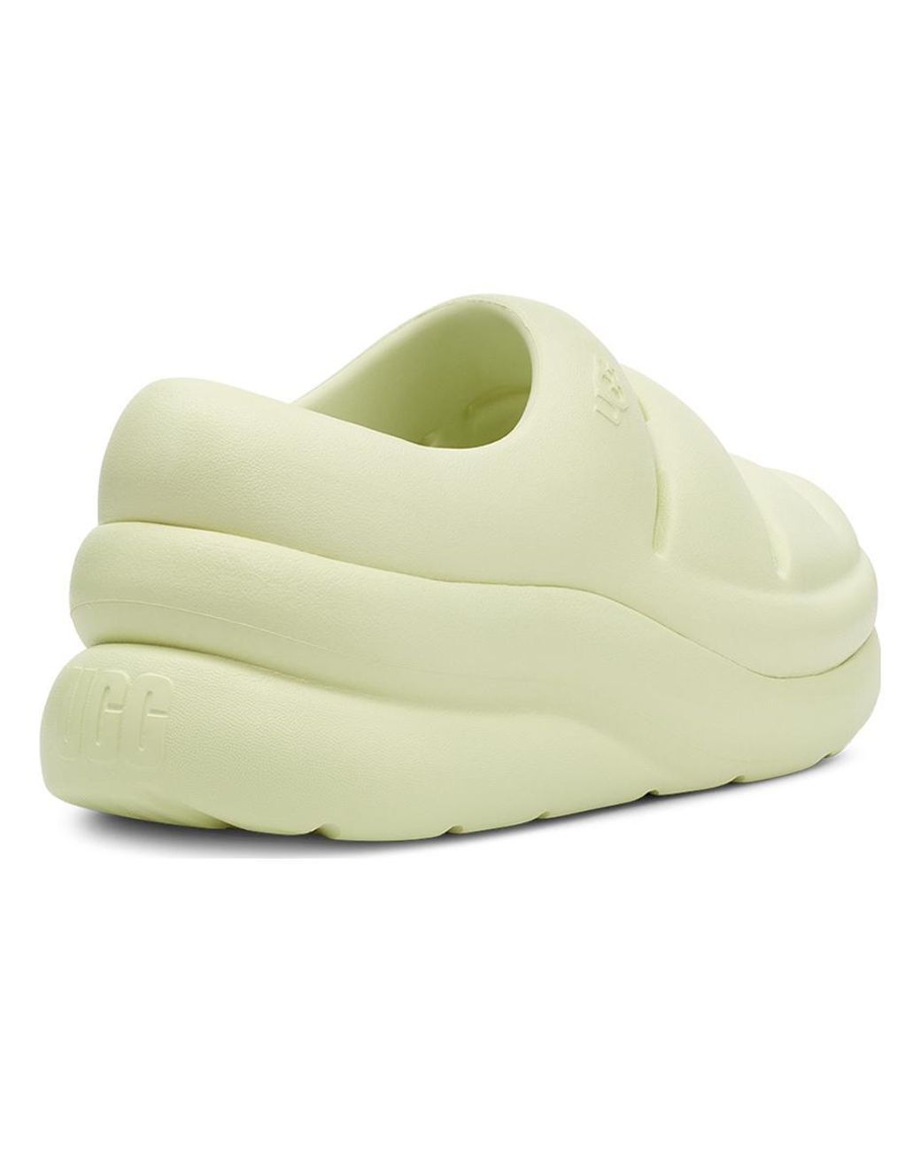 Ugg White (Wmns) Sport Yeah Clog
