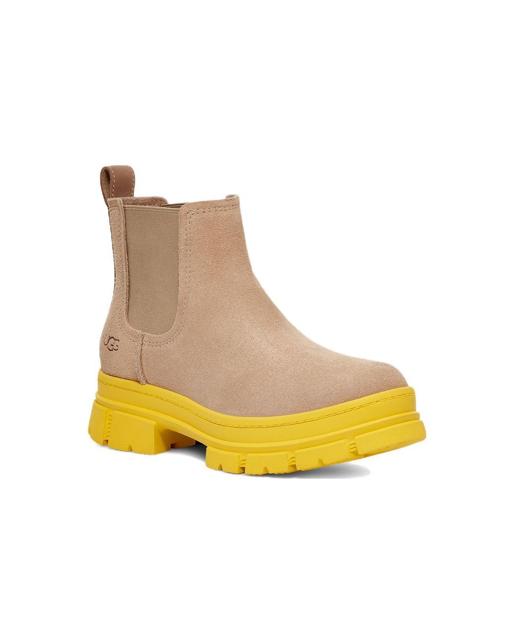 Ugg Yellow (Wmns) Ashton Chelsea Boot 'Sand'