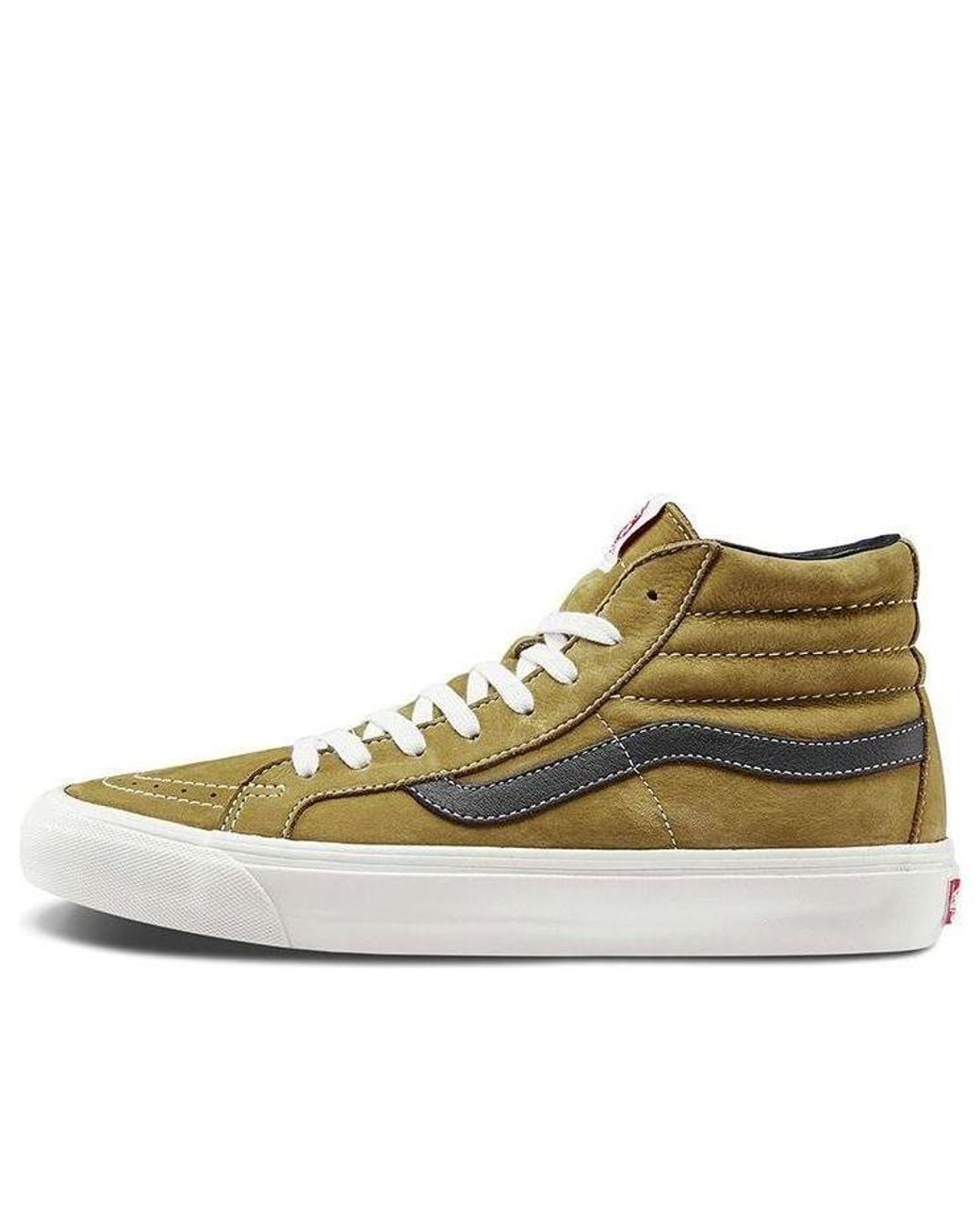 Vans Natural Og Sk8-Hi Lx 'Bronze' for men