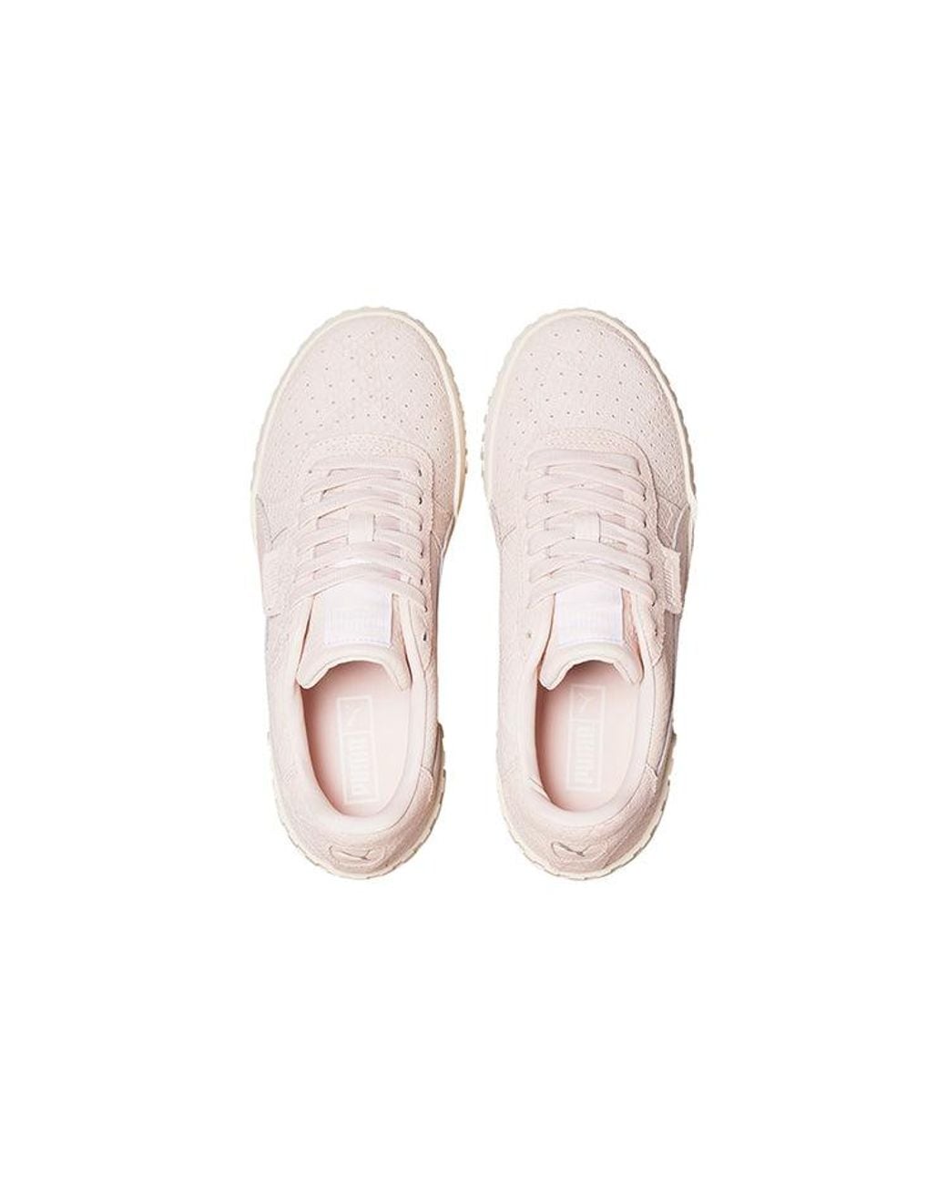 PUMA Pink (Wmns) Cali Snake Shoes