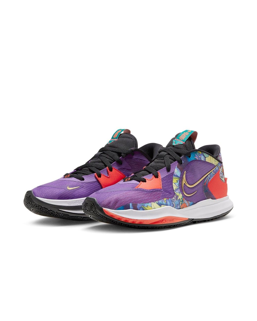 Nike Blue Kyrie Low 5 'Jewell Loyd' for men