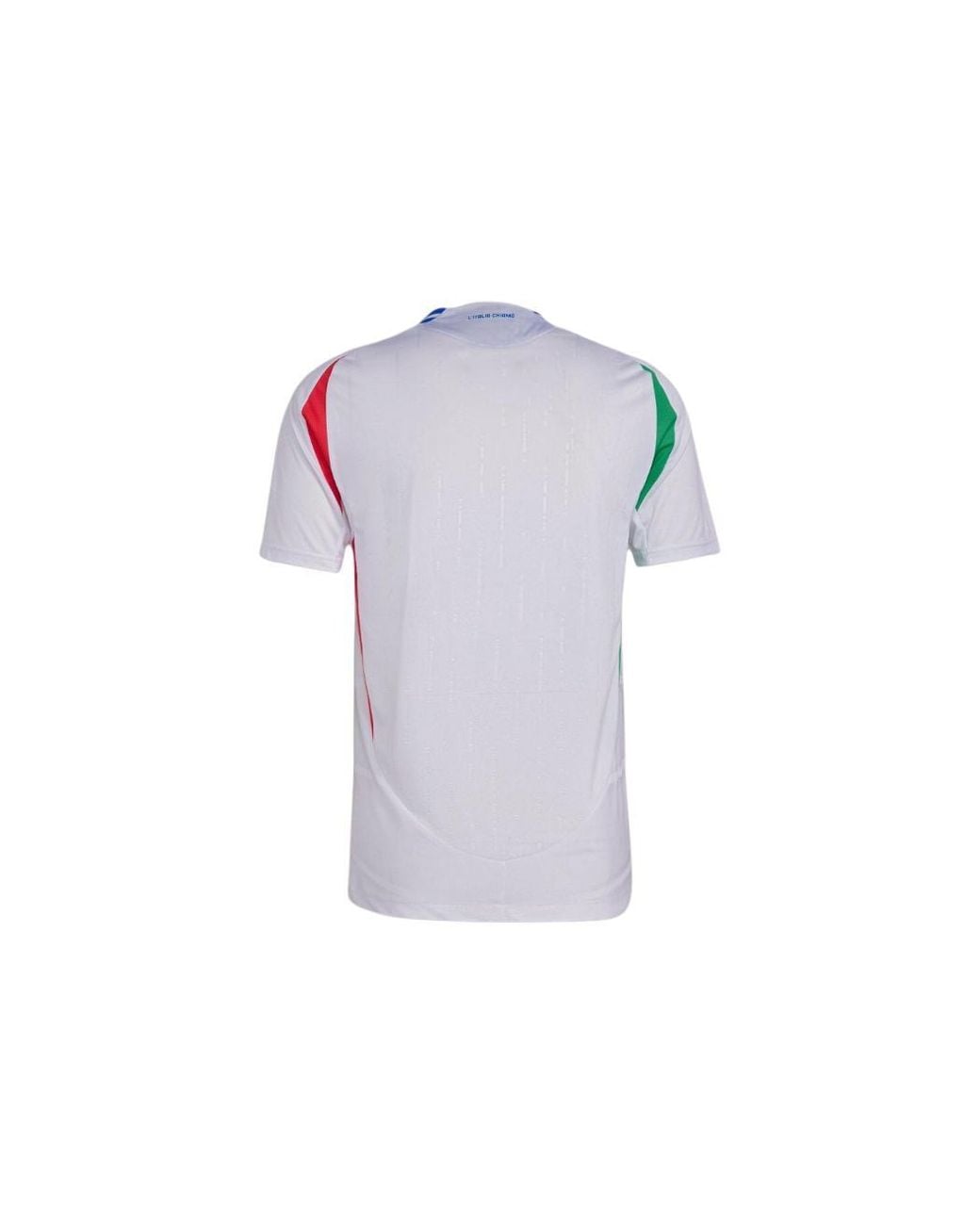 Adidas Blue Italy 24 Authentic Away Jersey Asia Sizing for men