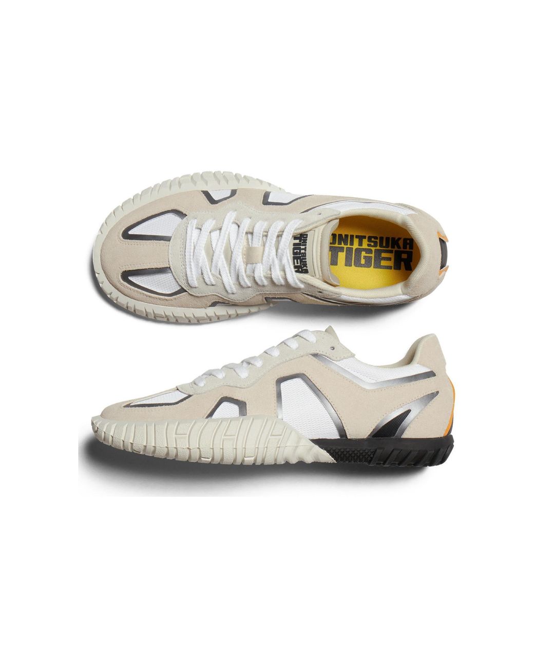 Onitsuka Tiger White Duck Tiger Trainer 'Birch' for men