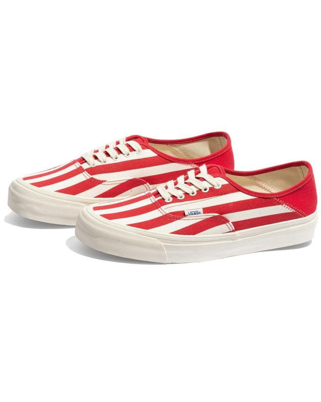 Vans Red Og Style 43 Lx 'Pinstripe' for men