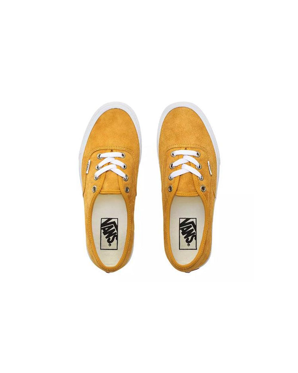 Vans Brown Authentic 'Pig Suede for men