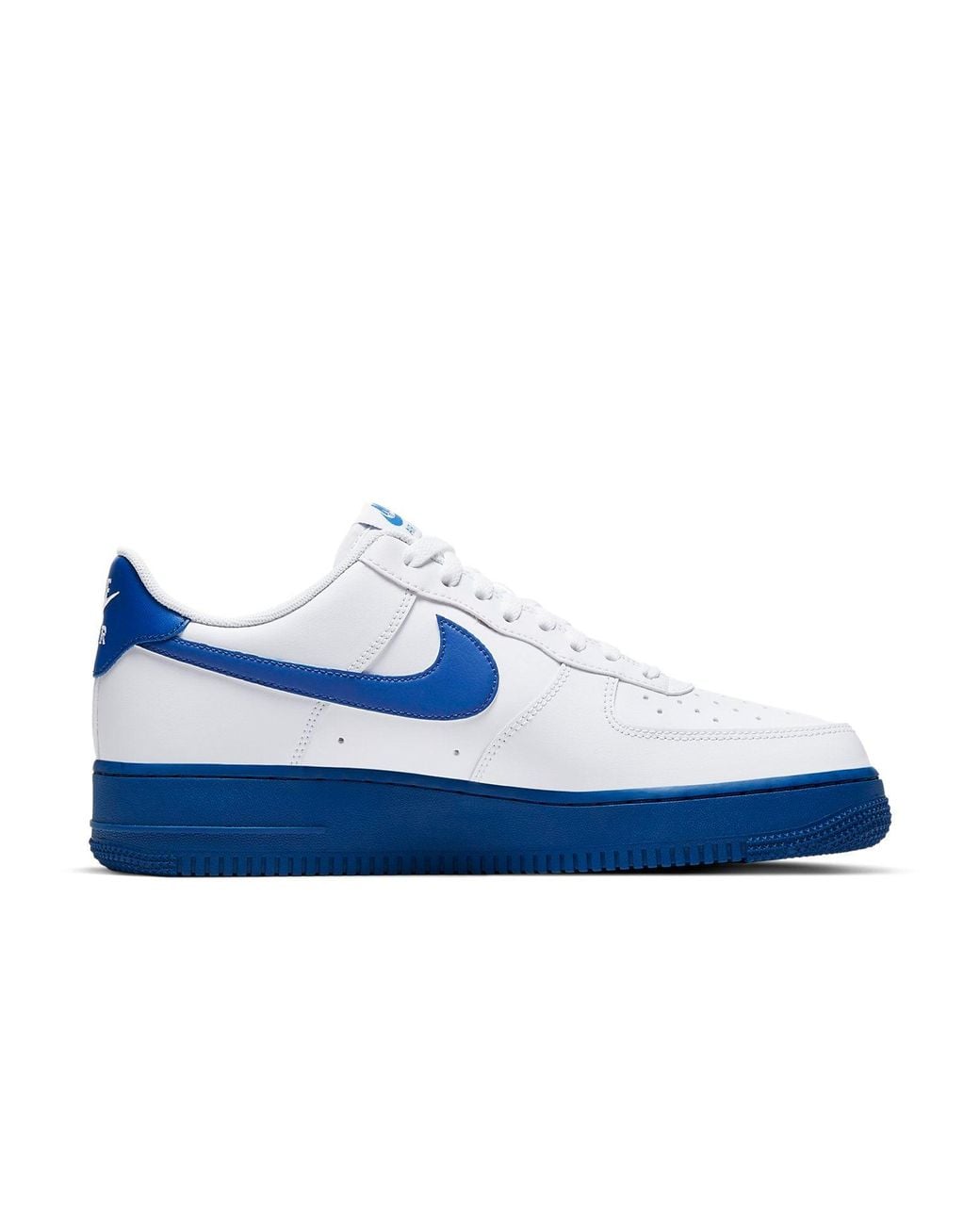 Nike Blue Air Force 1 '07 Low Royal' for men