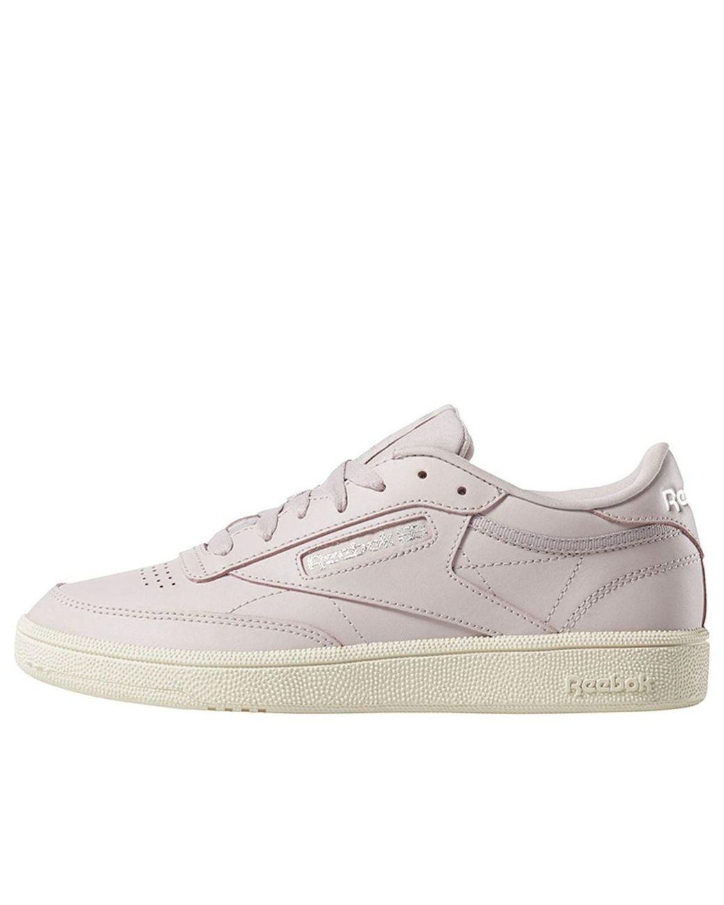 Reebok White (Wmns) Club C 85 'Ashen Lilac'