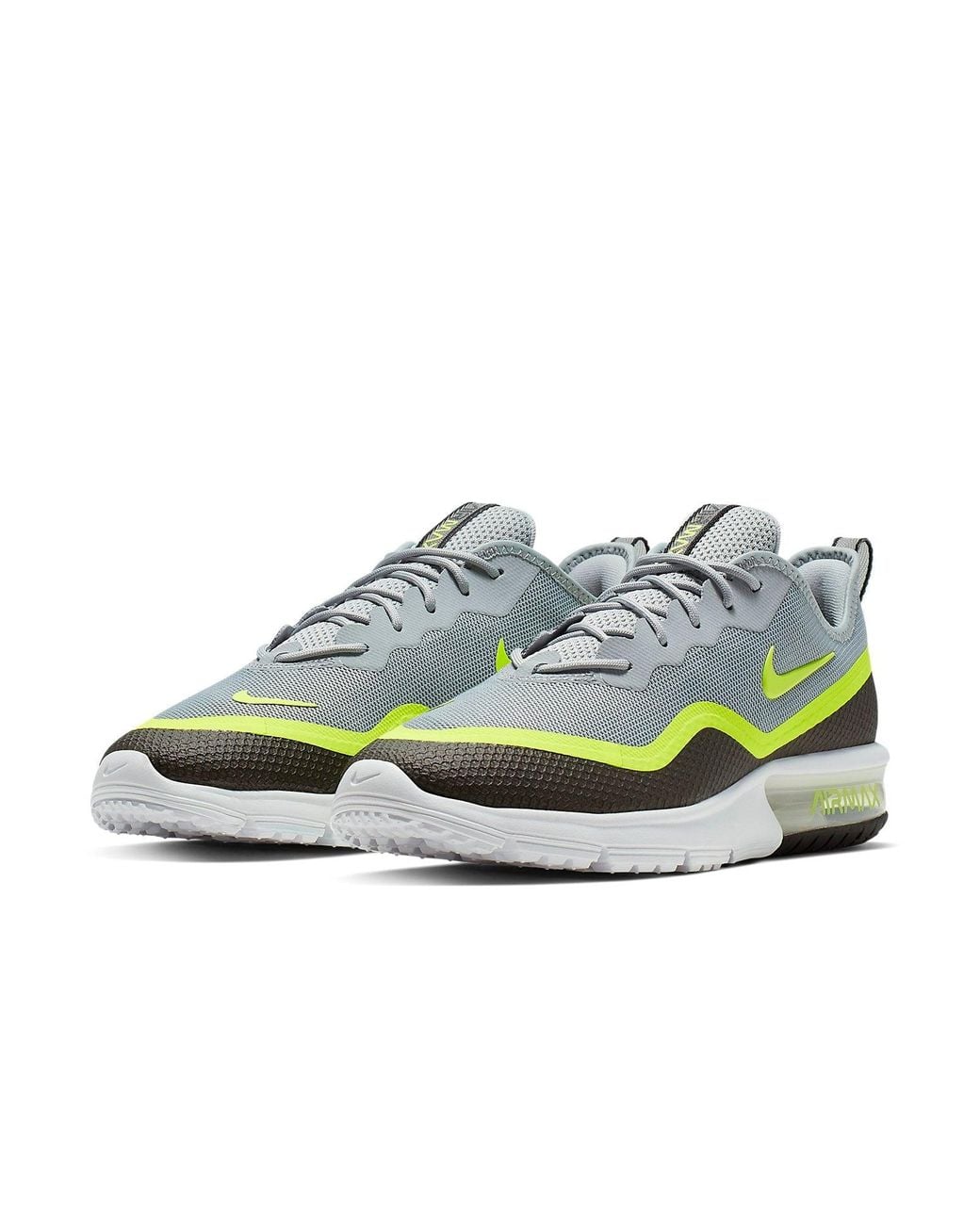 Nike White Air Max Sequent 4.5 Se Volt' for men