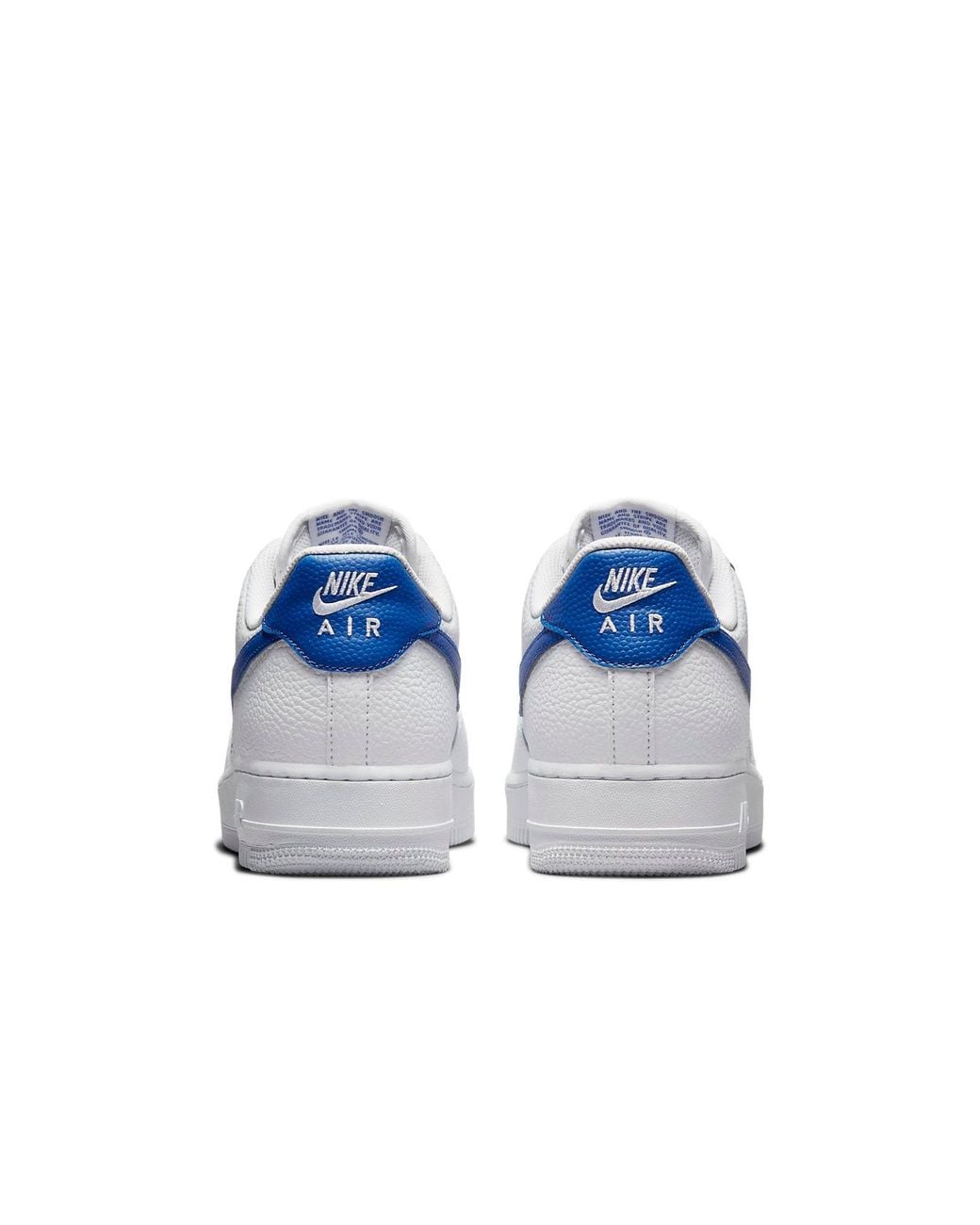 Nike Blue Air Force 1 Low Game Royal' for men