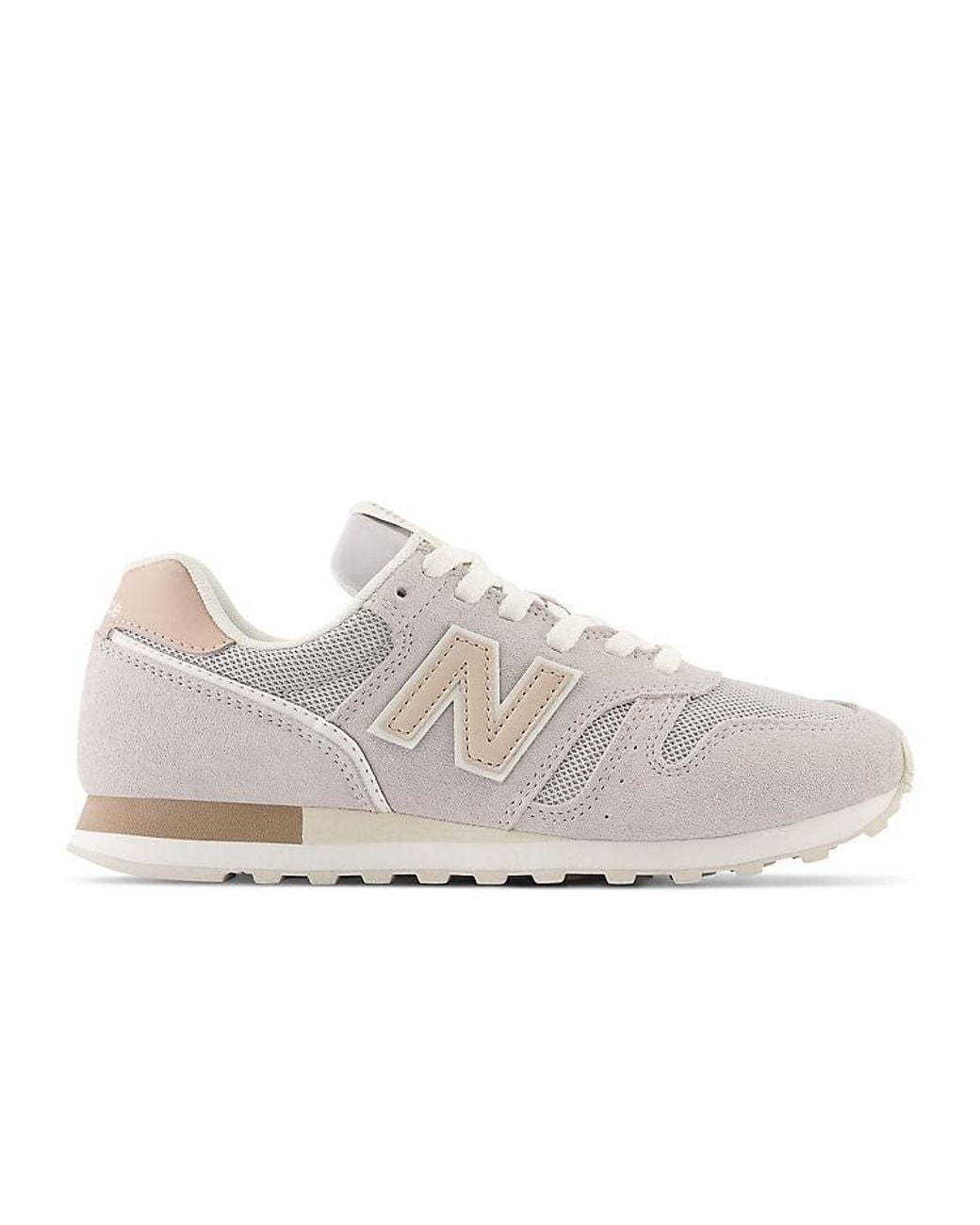 New Balance White (Wmns) 373 Taupe'