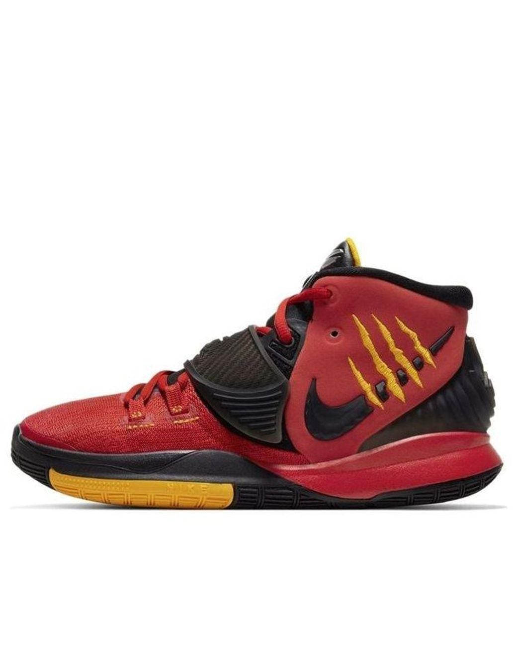 Nike Red Kyrie 6 Ep 'Bruce Lee' Cj1289-600 for men