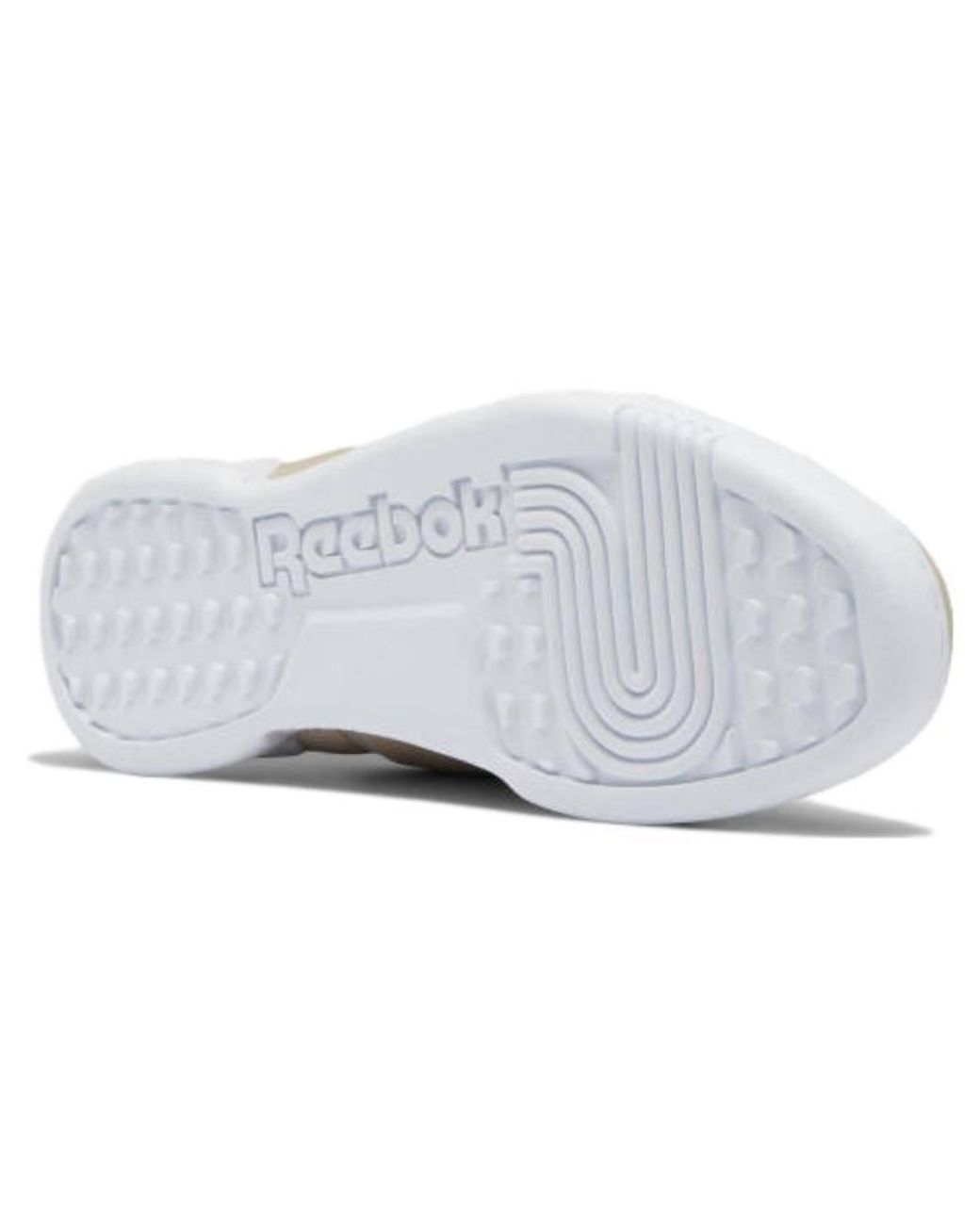 Reebok White Workout Plus Vintage 'Modern'