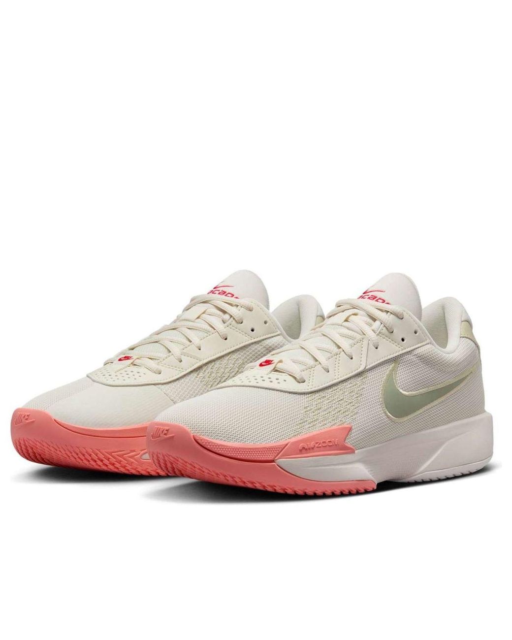 Nike White Air Zoom Gt Cut Academy 'Sea Glass Aura Light Wild Mango Oil' for men