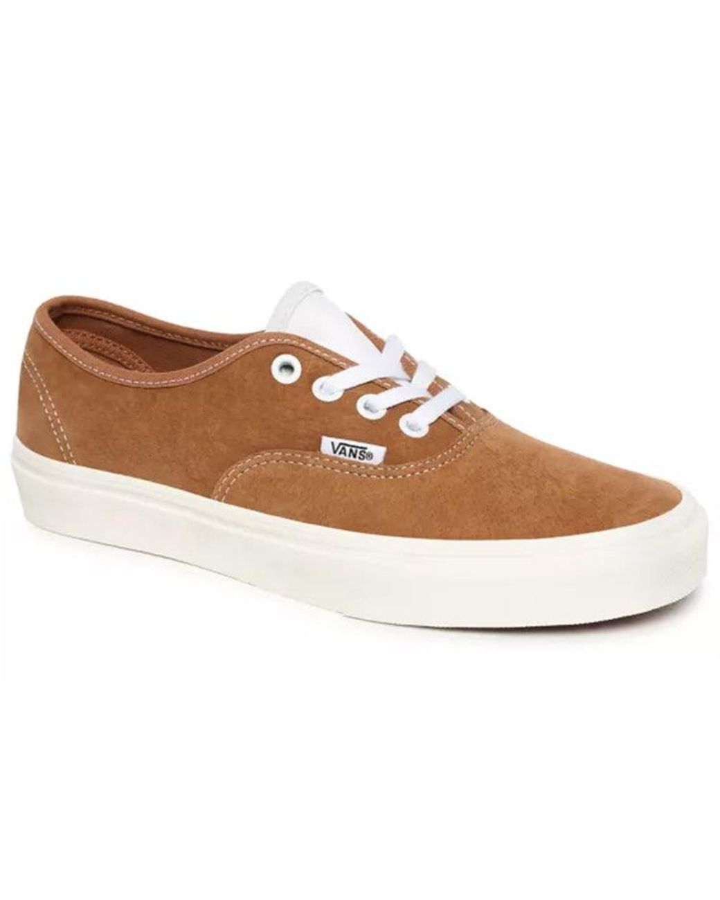 Vans Brown Pig Suede Authentic for men