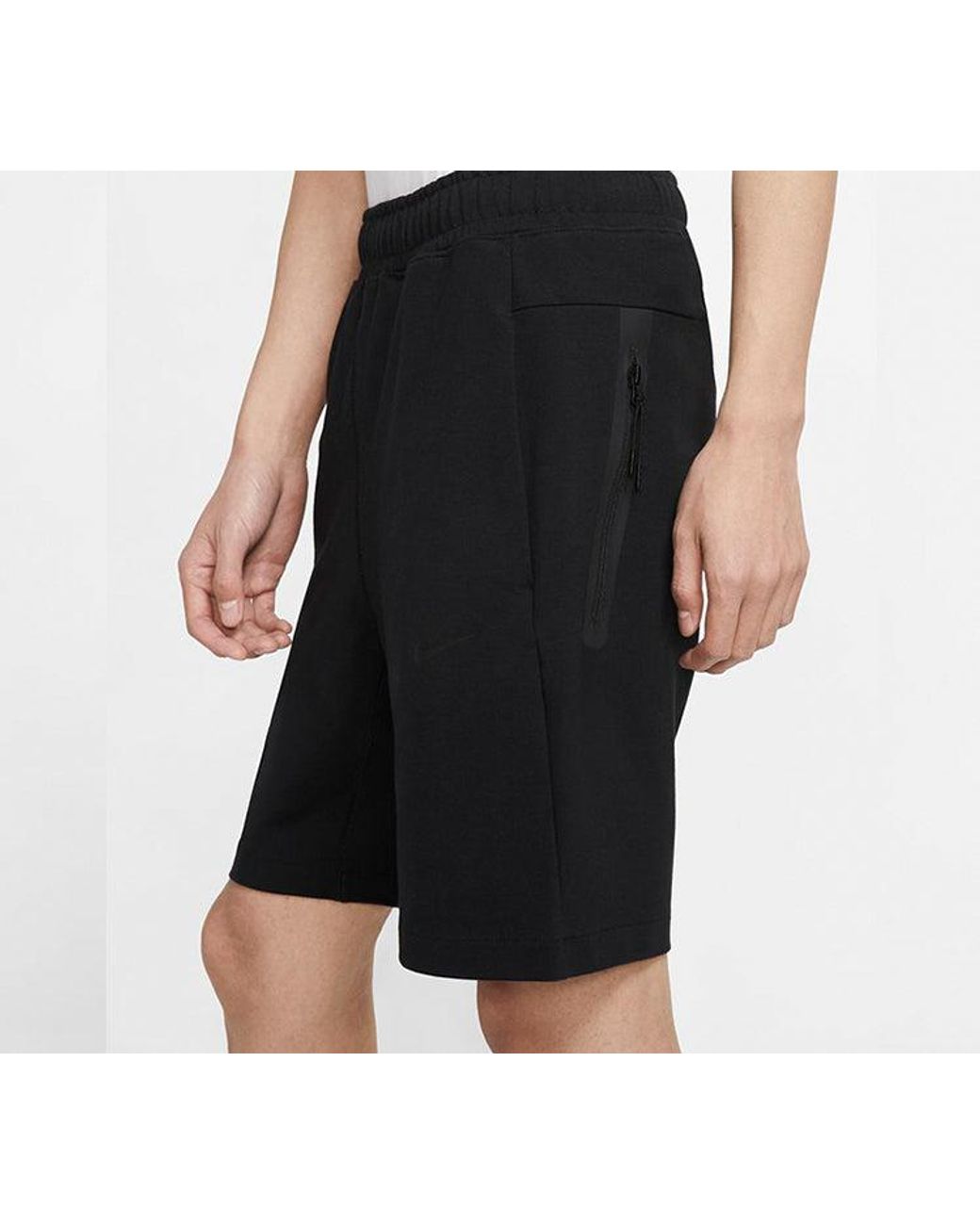 Nike Black Sportswear Sports Shorts for men